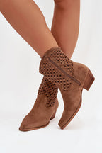  Heel boots model 223852 Step in style 