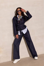  Women trousers model 224014 Roco Fashion 