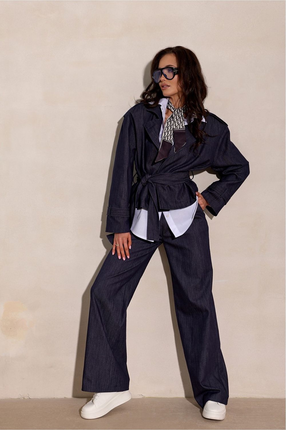  Women trousers model 224014 Roco Fashion 
