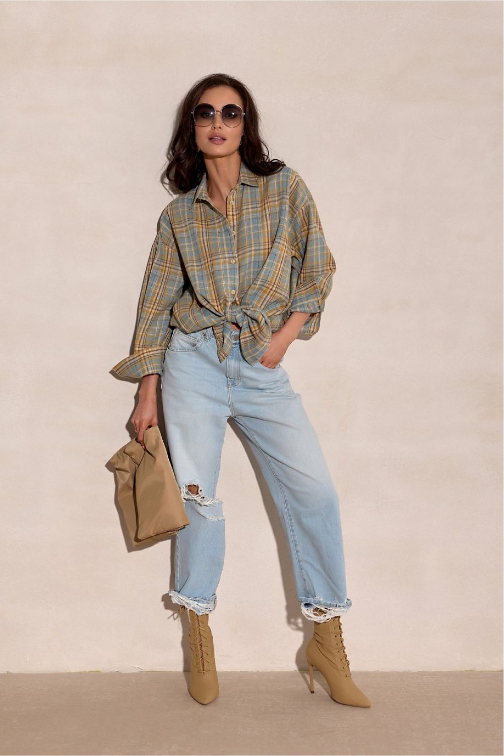 Long sleeve shirt model 224035 Roco Fashion Secondary image