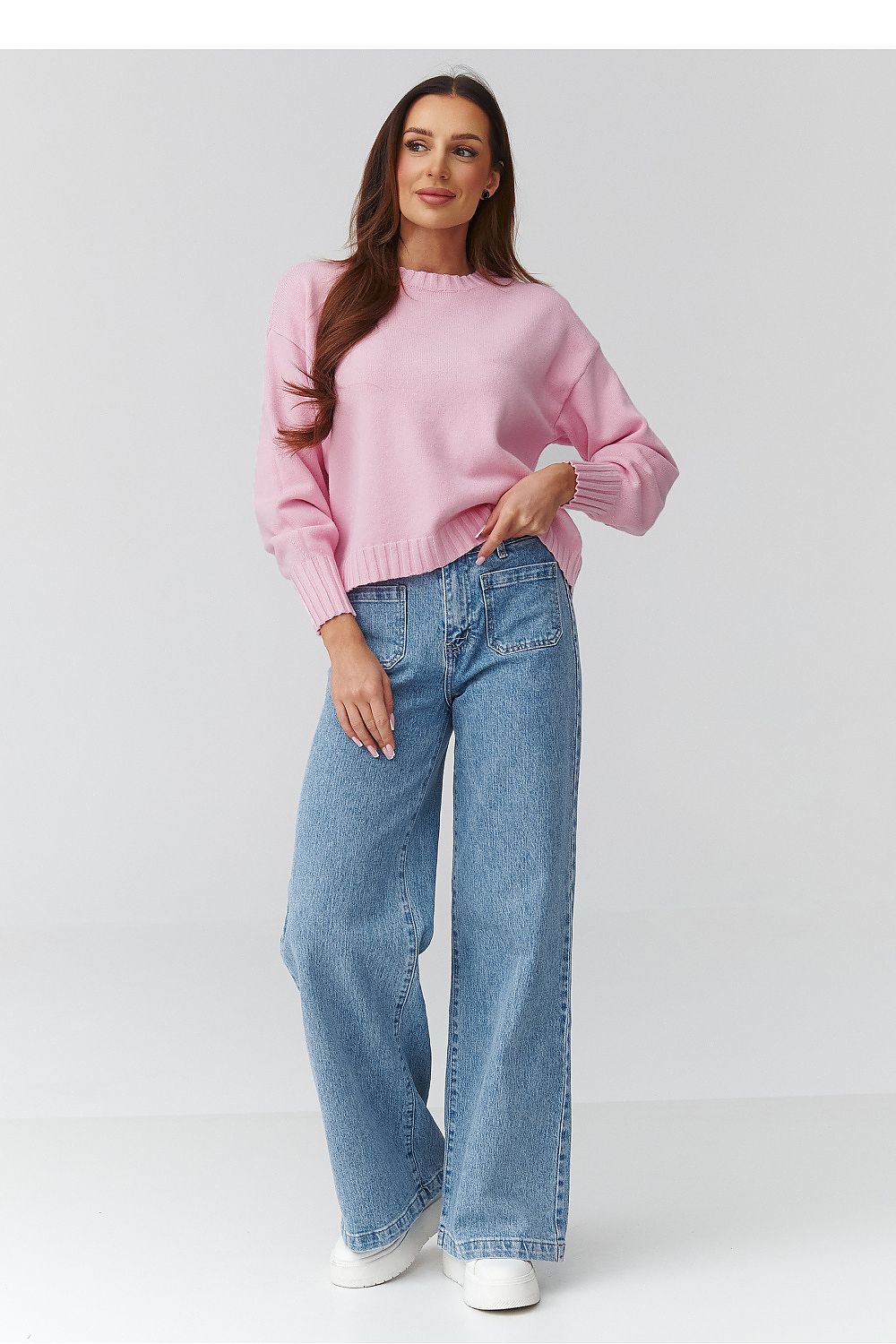 Jumper model 224105 Makadamia Secondary image