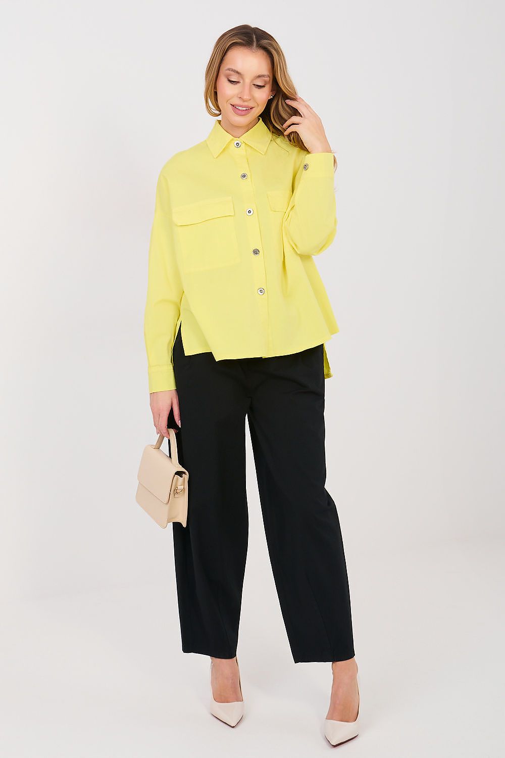 Long sleeve shirt model 224197 Italy Moda  Main image