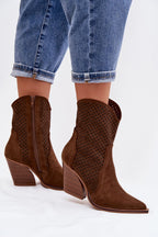  Heel boots model 224238 Step in style 