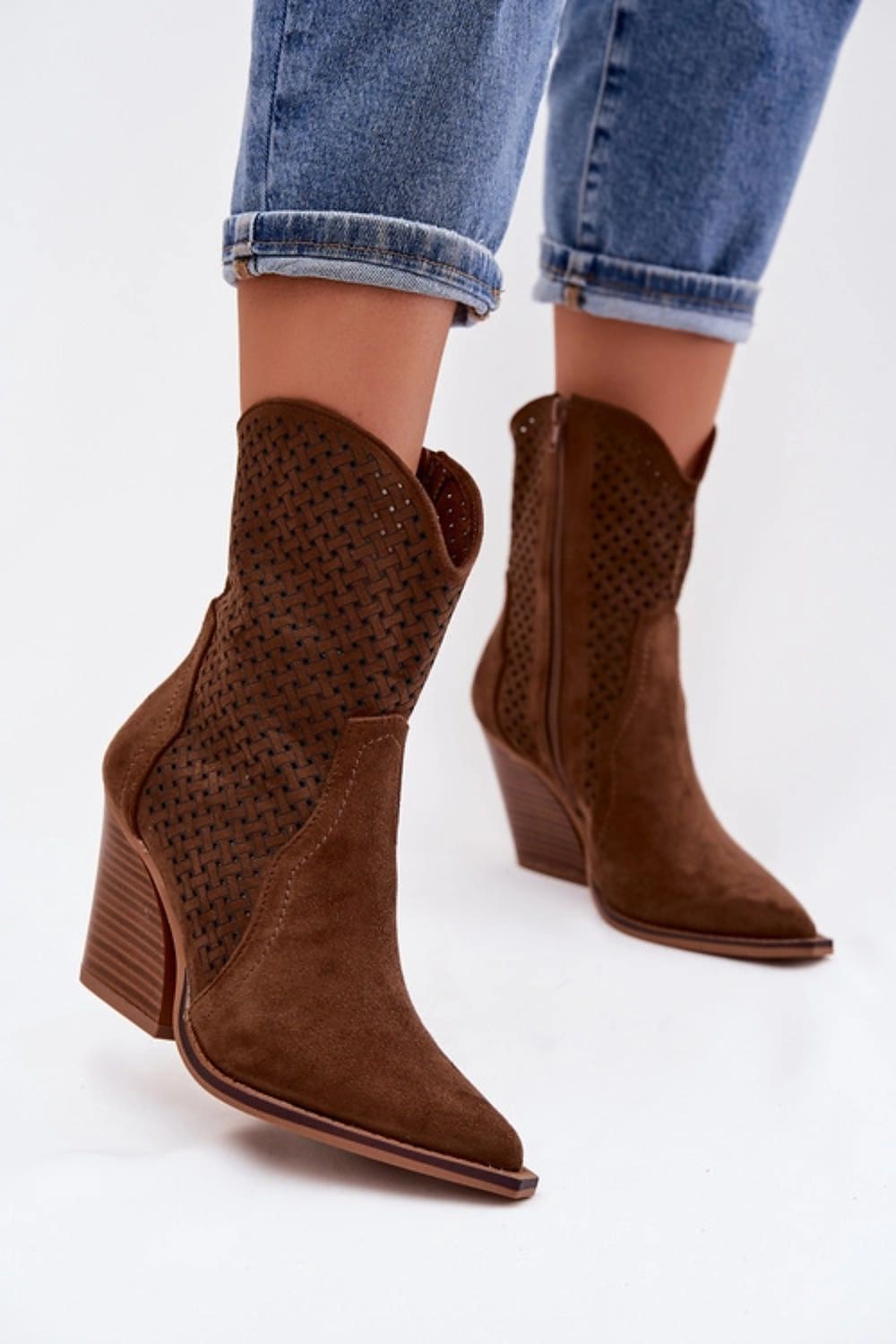  Heel boots model 224238 Step in style 