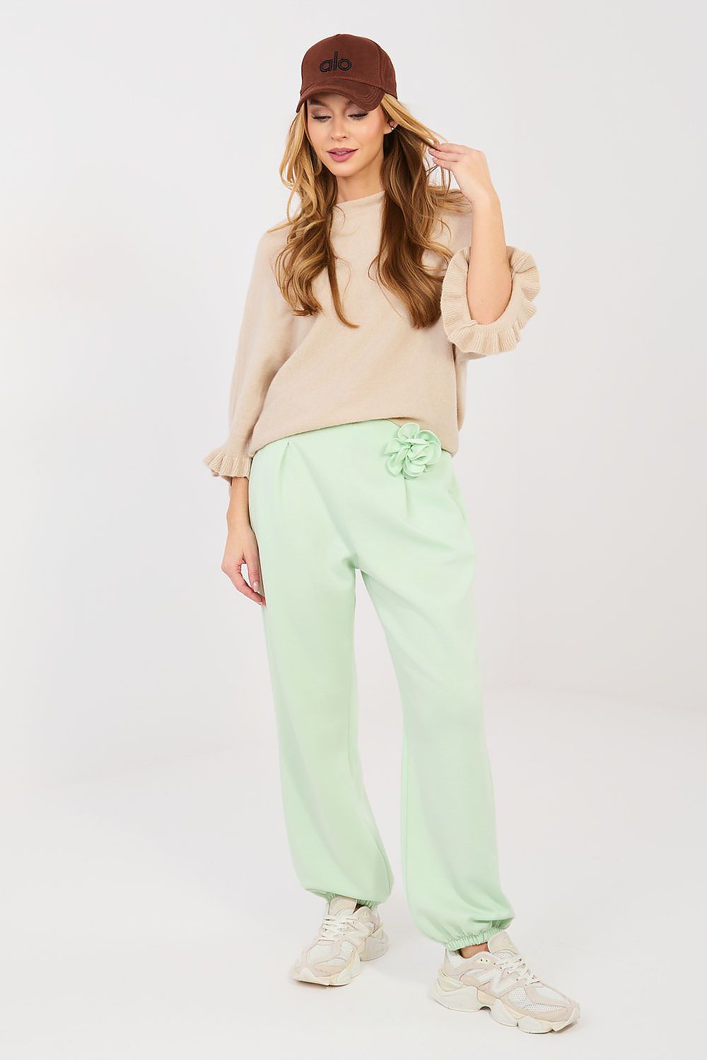  Tracksuit trousers model 224394 Italy Moda 