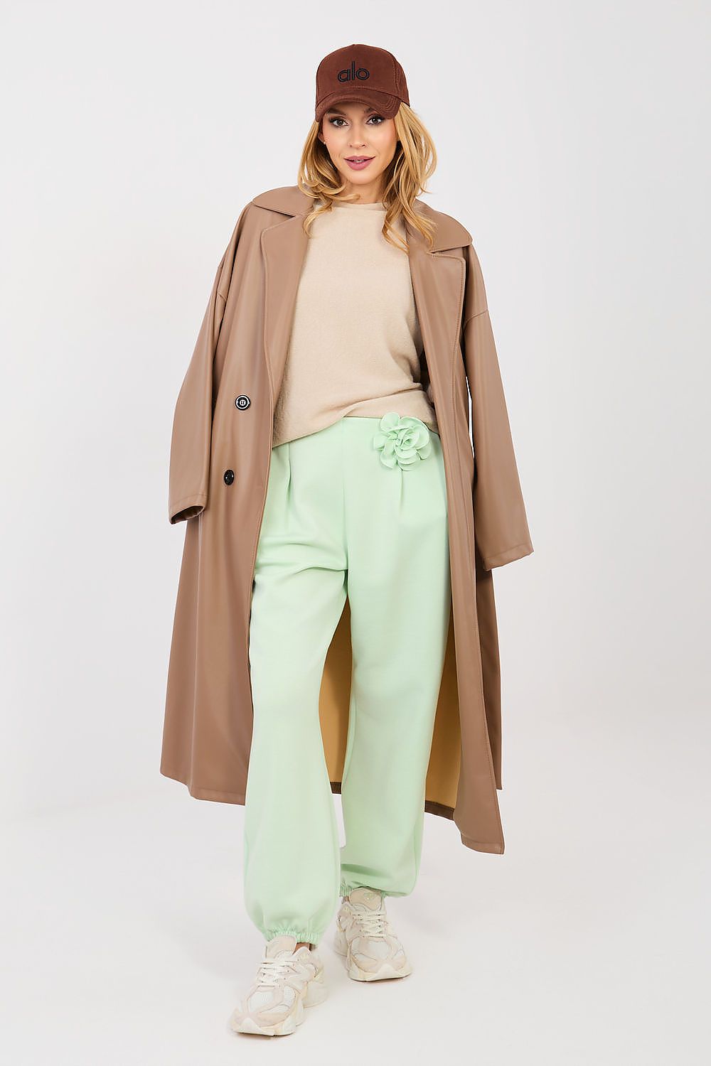  Tracksuit trousers model 224394 Italy Moda 