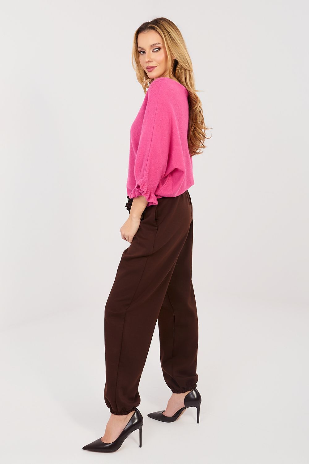  Tracksuit trousers model 224393 Italy Moda 