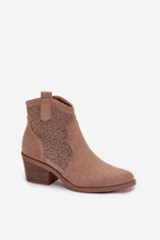  Heel boots model 224428 Step in style 