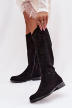  Open-work Boots model 224440 Step in style 