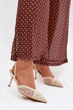  Heel sandals model 224499 Step in style 
