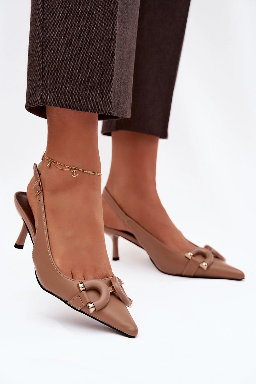 Heel sandals model 224500 Step in style Secondary image