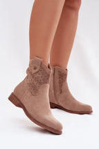  Heel boots model 224619 Step in style 