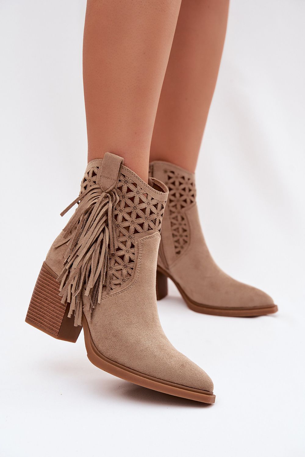  Heel boots model 224705 Step in style 