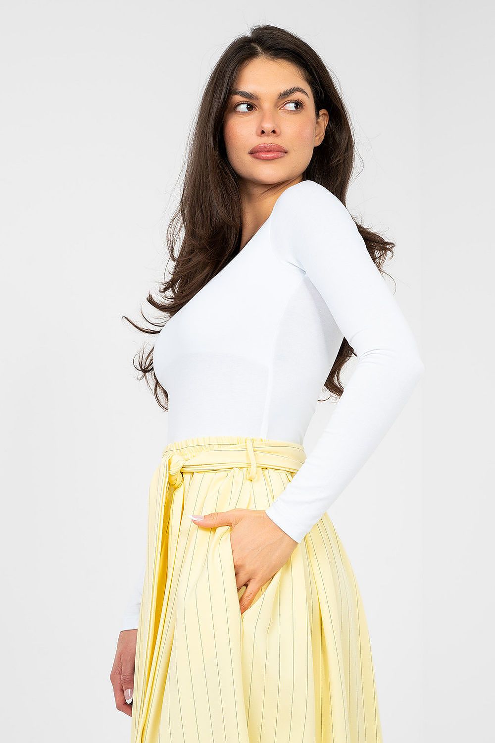 Blouse model 224772 Rue Paris Secondary image