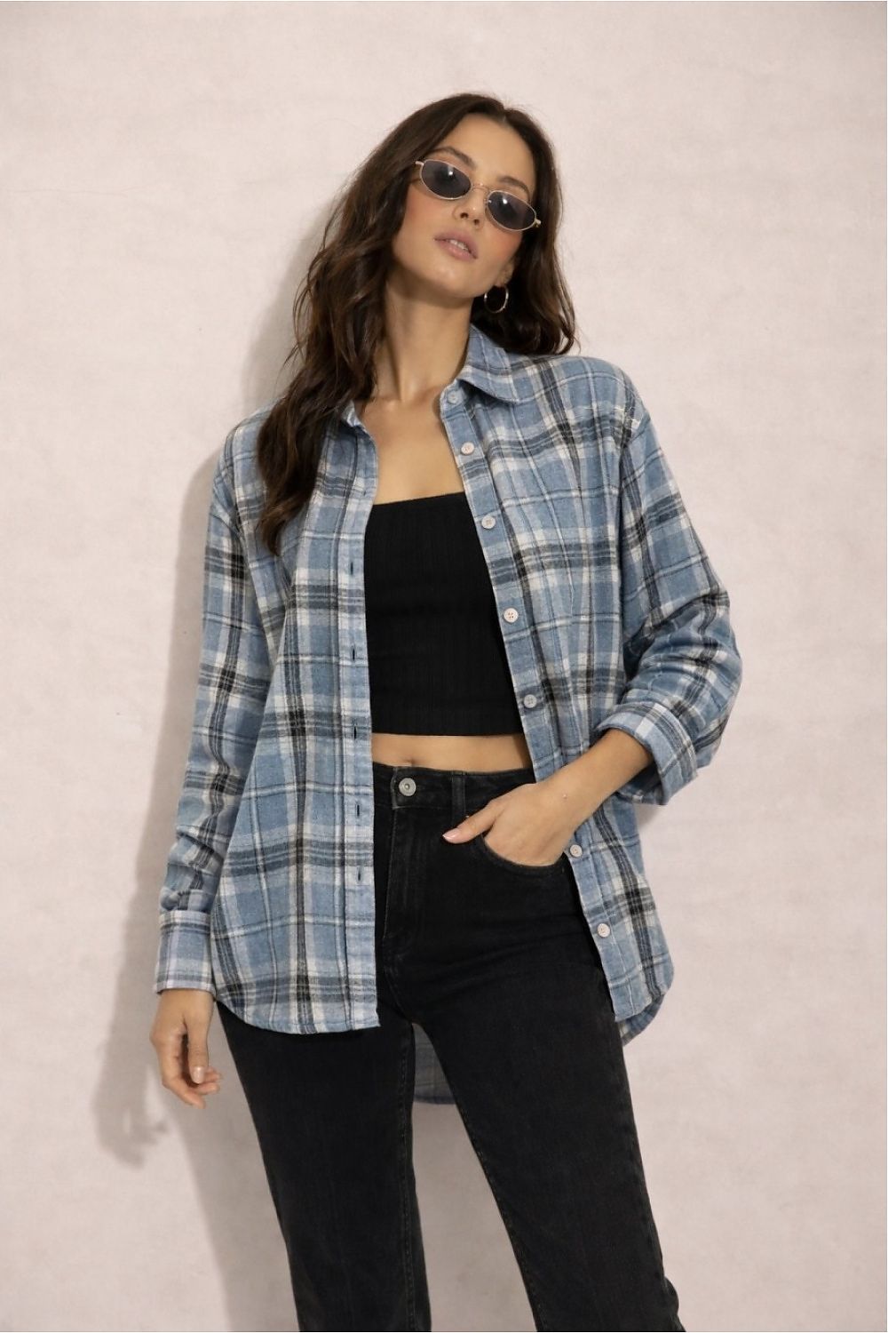  Long sleeve shirt model 224811 Roco Fashion 