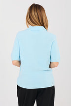  Short sleeve sweater model 224865 Italy Moda 