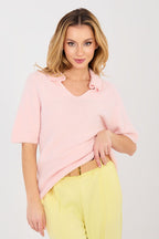  Short sleeve sweater model 224866 Italy Moda 