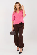  Short sleeve sweater model 224868 Italy Moda 