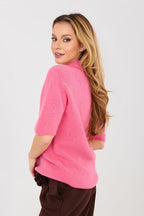  Short sleeve sweater model 224868 Italy Moda 