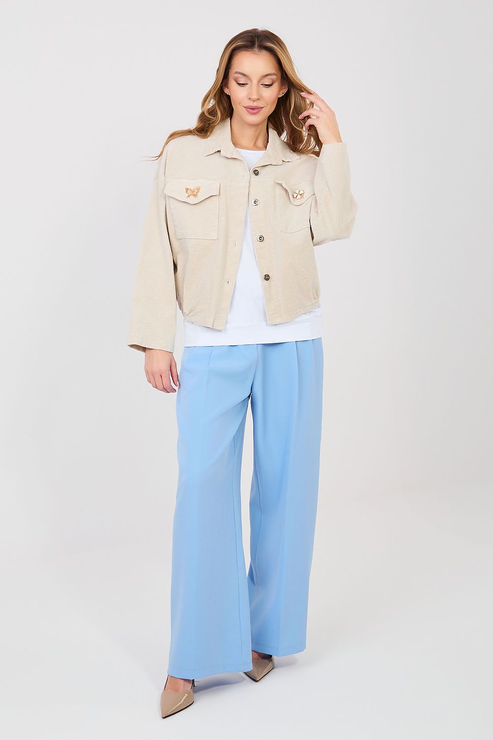 Corduroy jacket model 224979 Rue Paris Secondary image