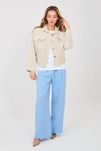  Corduroy jacket model 224979 Rue Paris 
