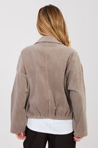 Corduroy jacket model 224980 Rue Paris 