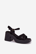 Heel sandals model 225108 Step in style 