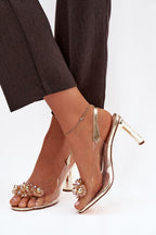  Heel sandals model 225140 Step in style 