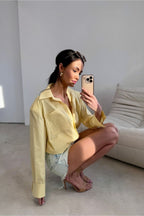  Long sleeve shirt model 225269 Roco Fashion 