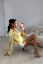  Long sleeve shirt model 225269 Roco Fashion 