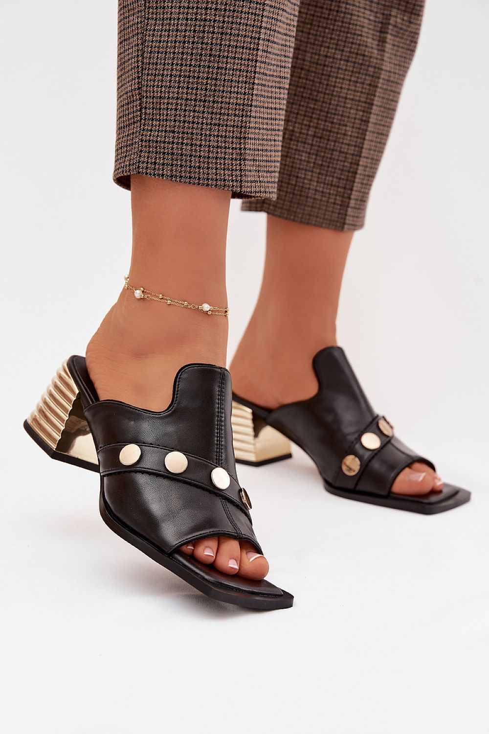 Heeled sandals model 225350 Step in style  Main image