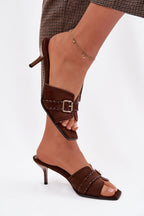  Heeled sandals model 225372 Step in style 