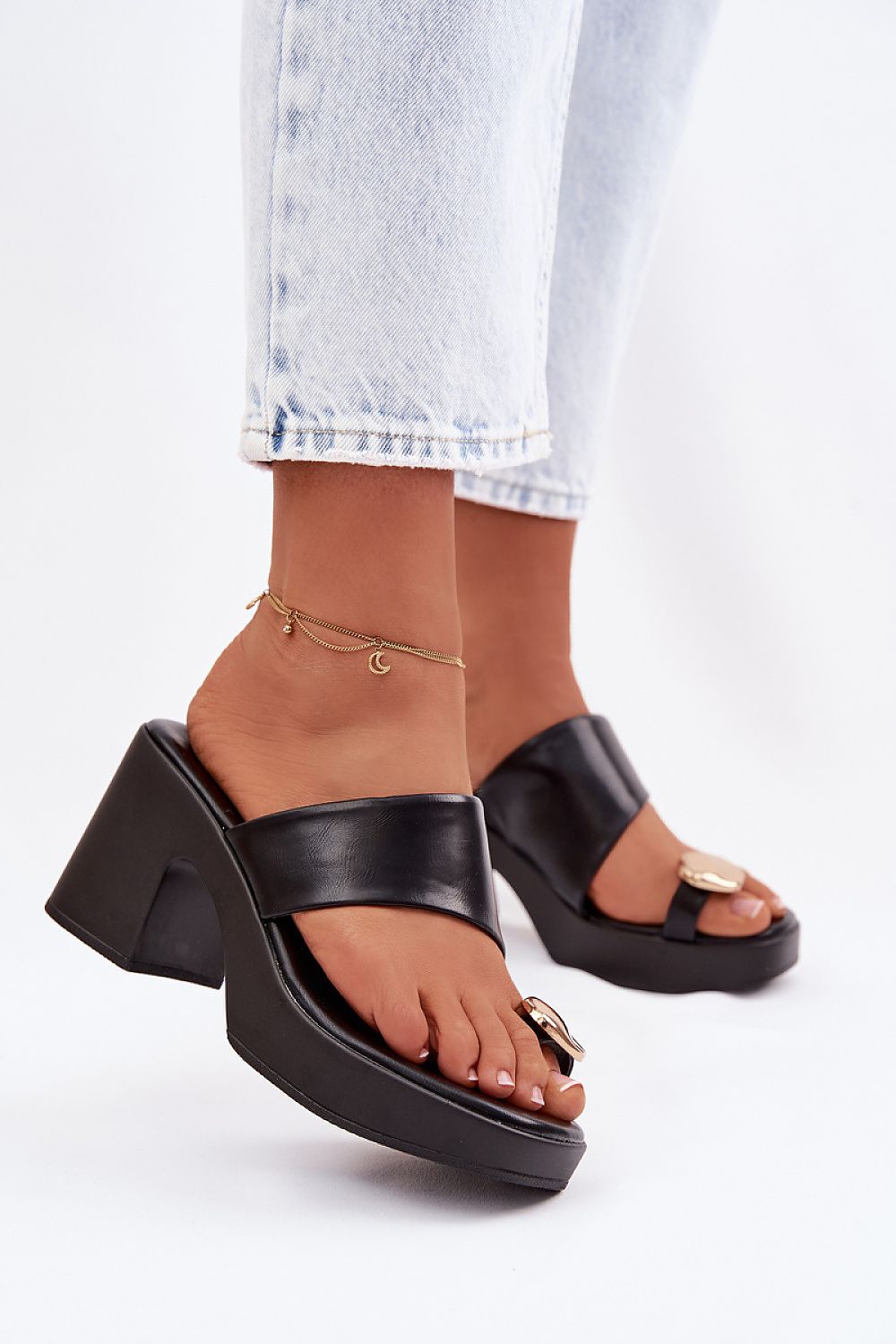 Heeled sandals model 225375 Step in style  Main image