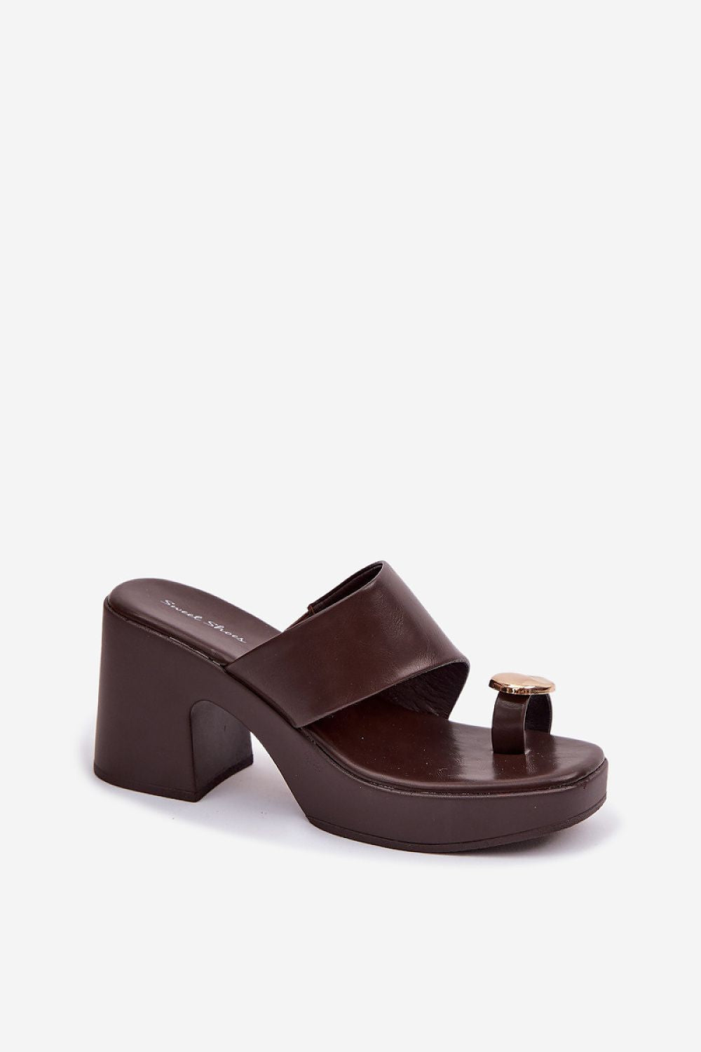  Heeled sandals model 225376 Step in style 