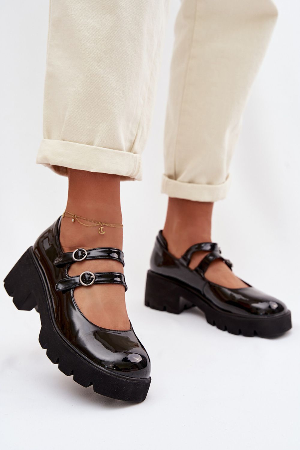 Heeled low shoes model 225612 Step in style  Main image