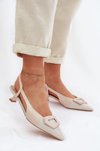  Heel sandals model 225625 Step in style 