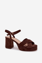 Heel sandals model 225632 Step in style 
