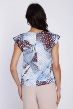  Blouse model 225830 Nife 