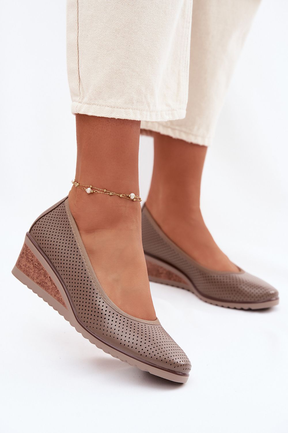 Chaussures basses &agrave; cothurnes model 226087 Step in style  Main image