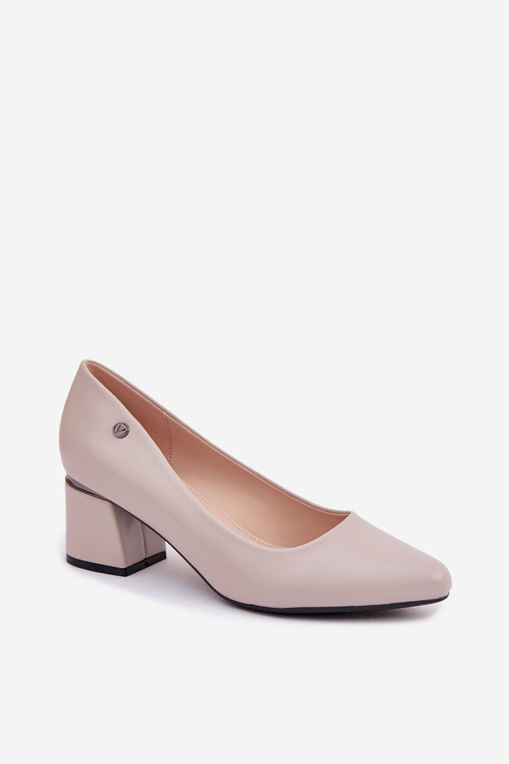 Block heel pumps Step in style Secondary image