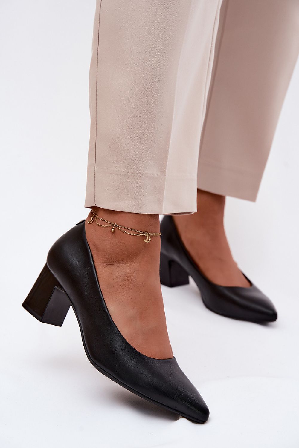 Block heel pumps model 227159 Step in style  Main image