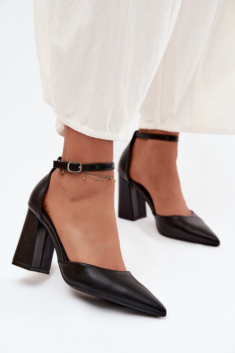Block heel pumps model 227163 Step in style  Main image