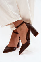  Block heel pumps model 227164 Step in style 
