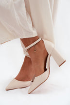  Block heel pumps model 227166 Step in style 