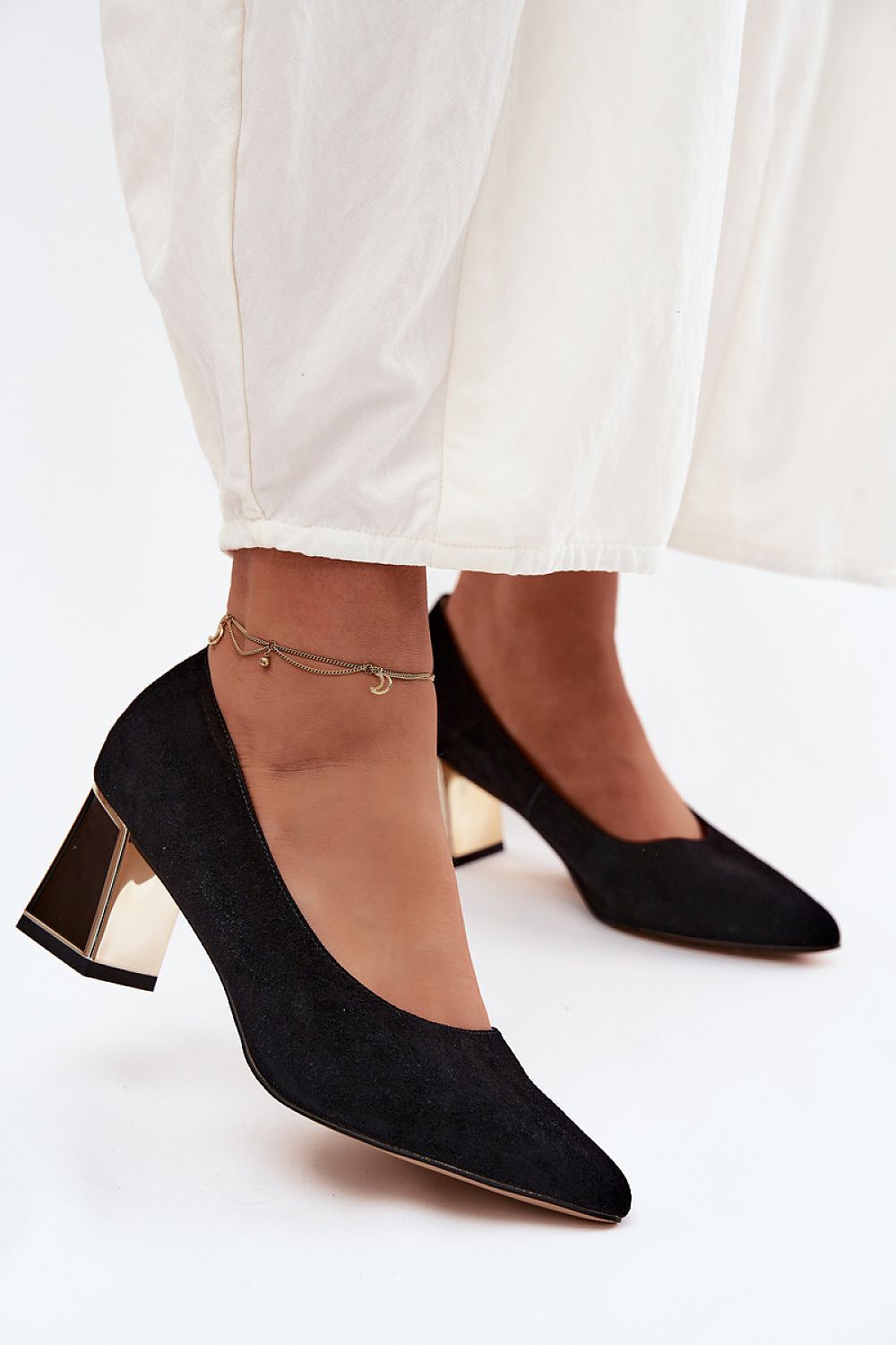 Block heel pumps model 227168 Step in style  Main image