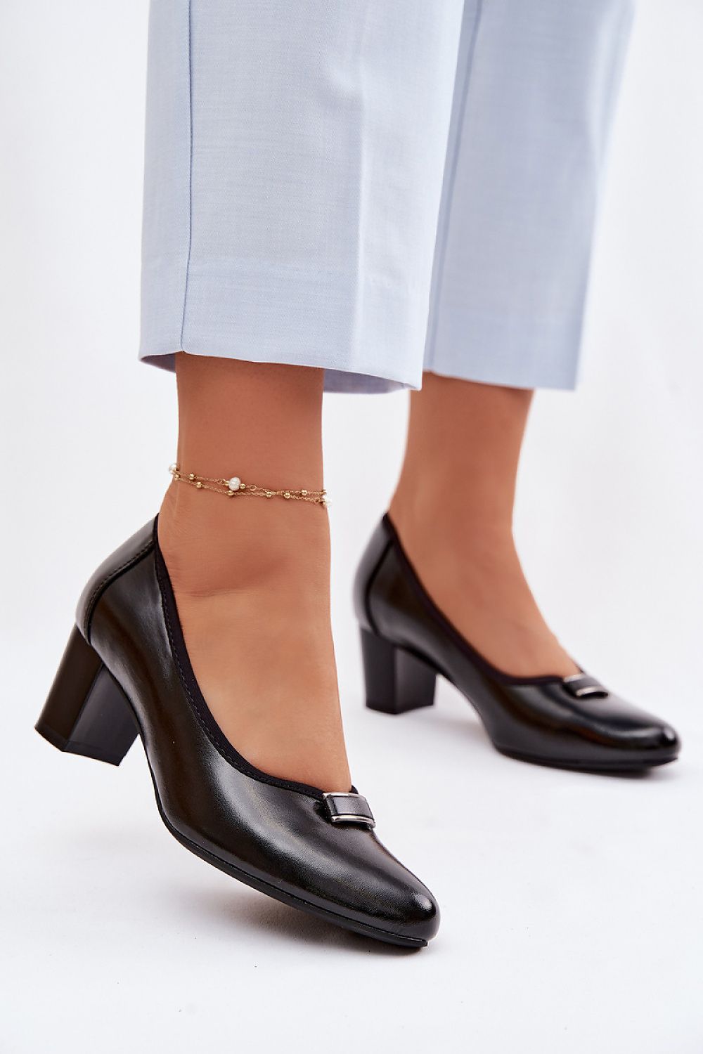 Block heel pumps model 227171 Step in style  Main image
