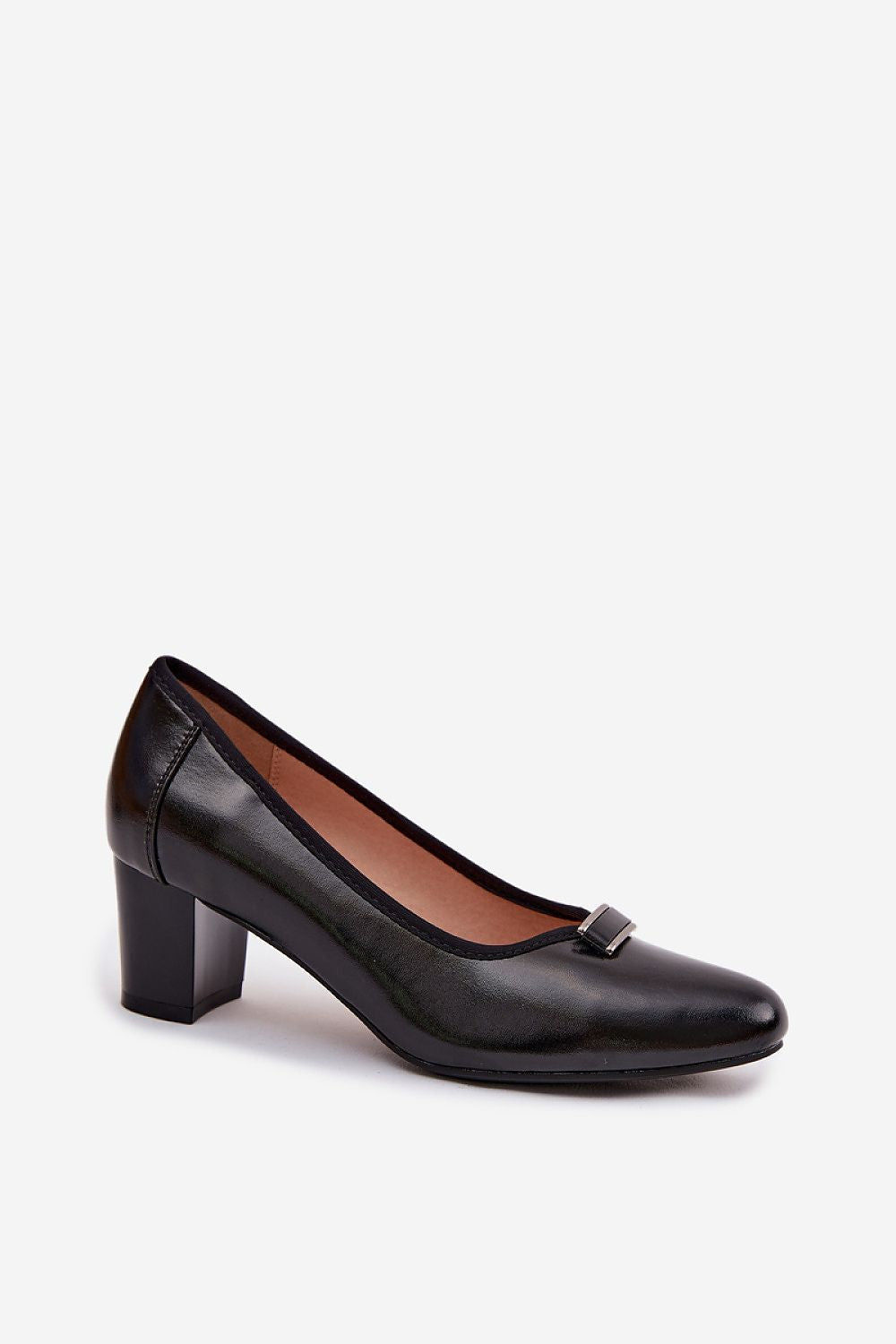 Block heel pumps Step in style Secondary image