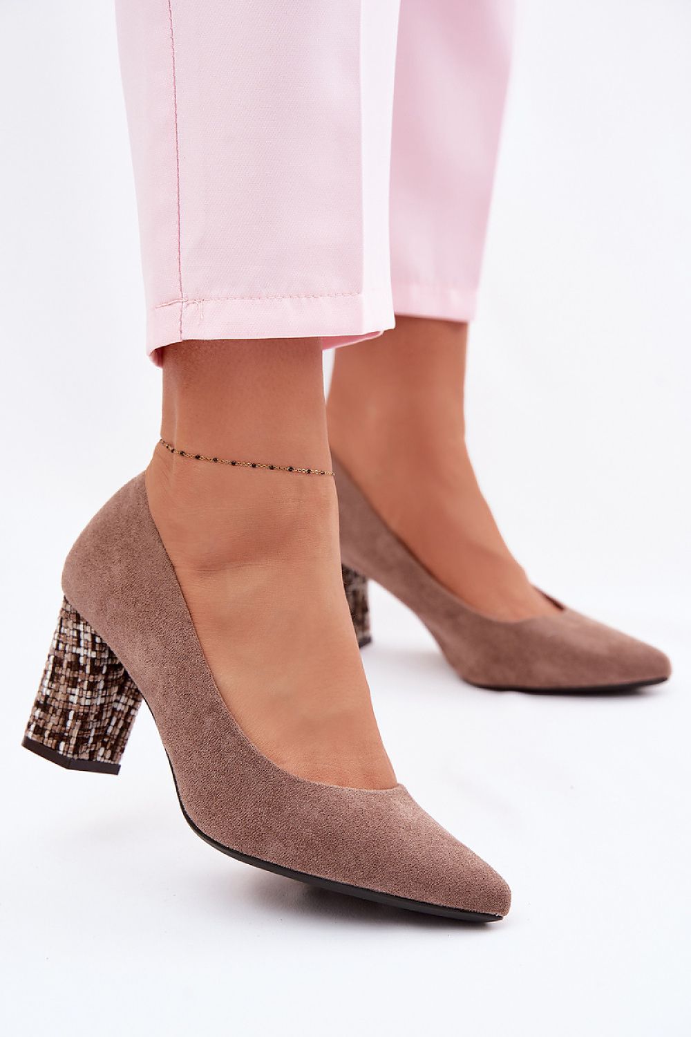 Block heel pumps model 227175 Step in style  Main image