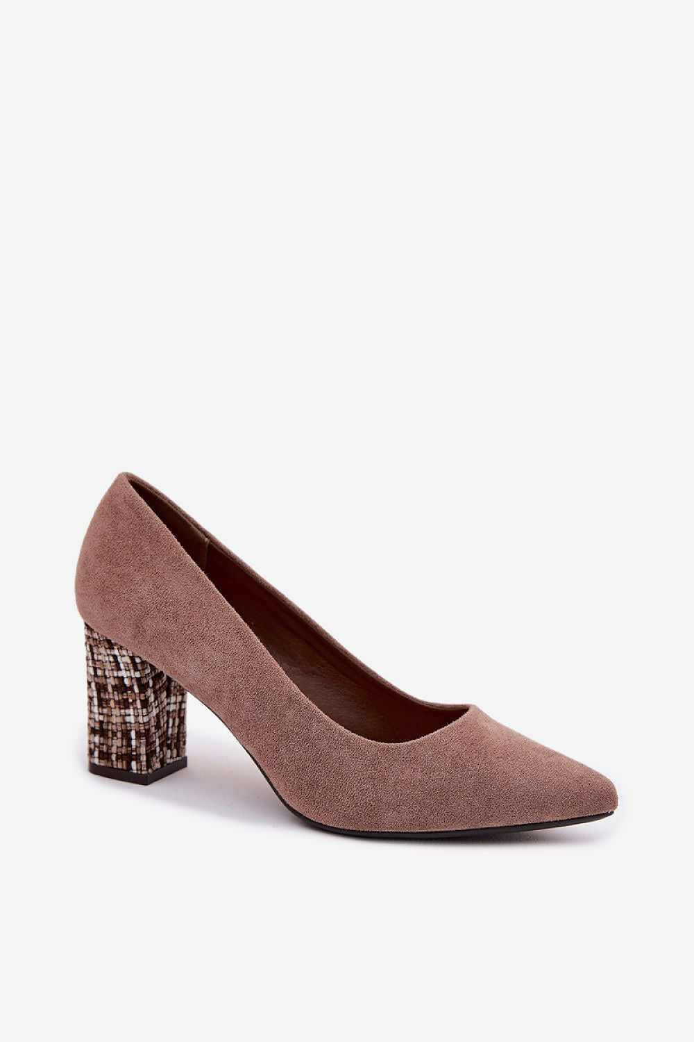 Block heel pumps Step in style Secondary image