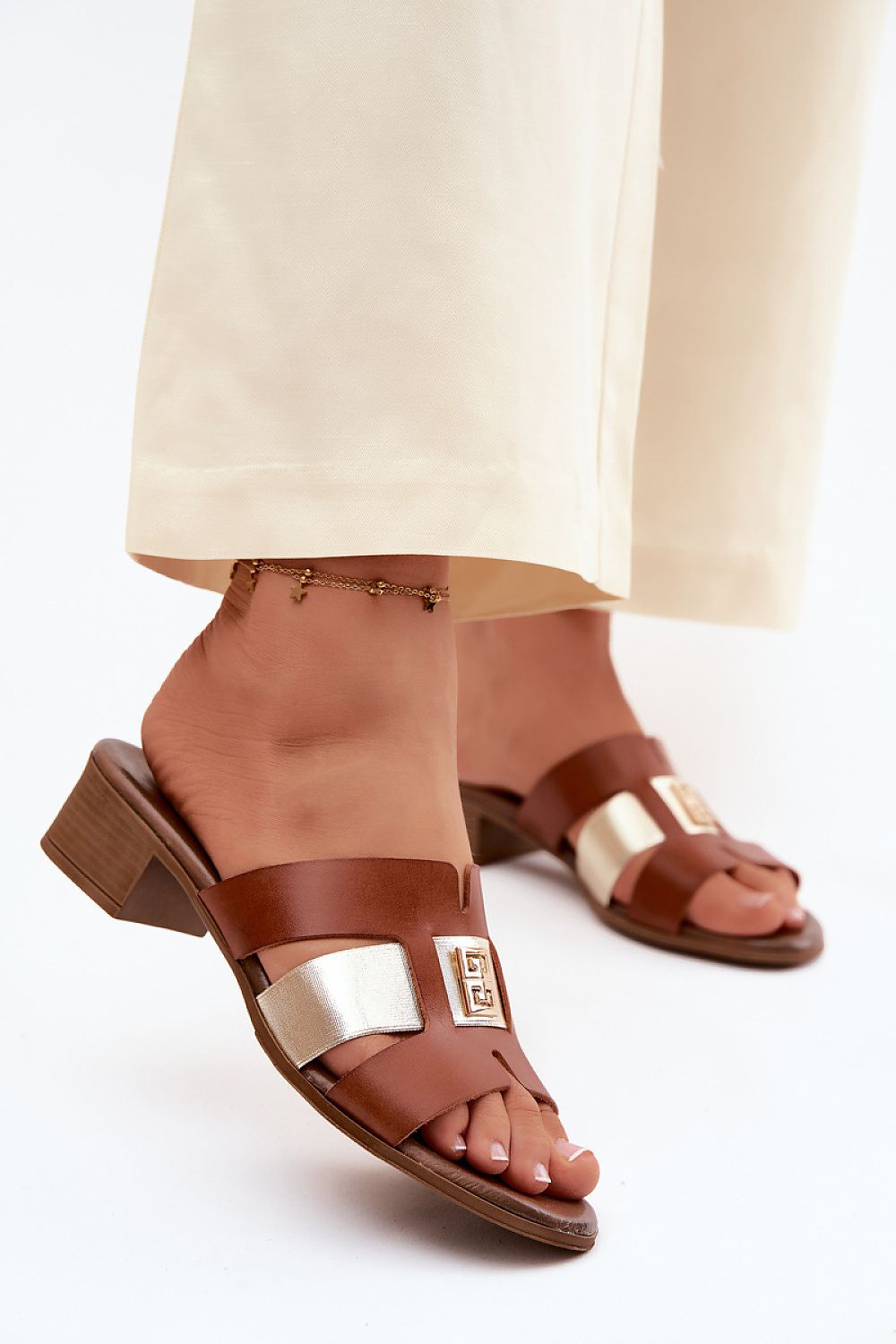 Heeled sandals model 227456 Step in style  Main image